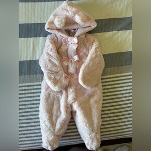 Baby Pink Satin Jacket